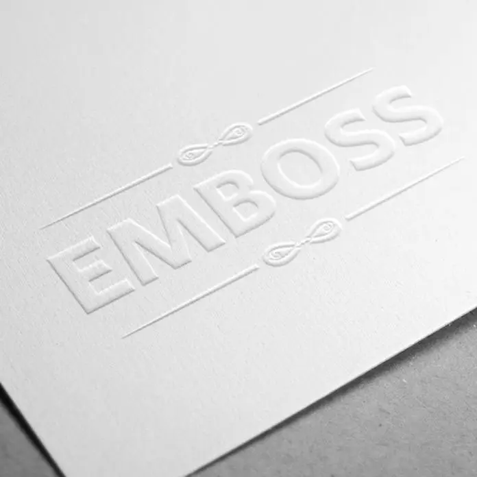 Embossed