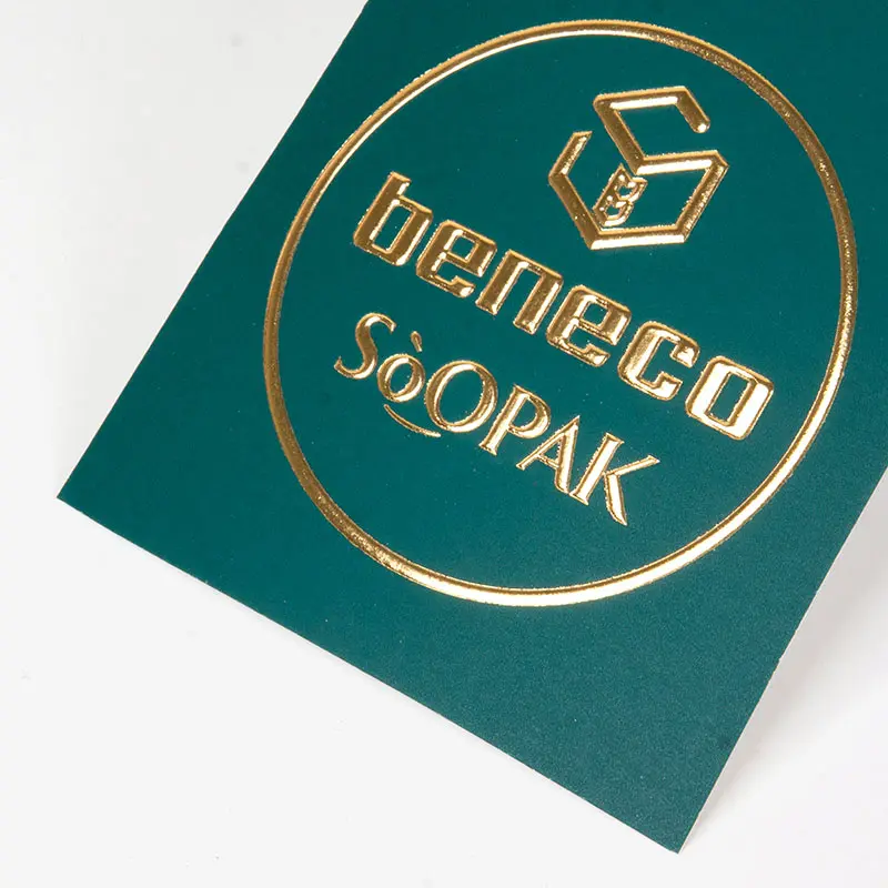 Gold Foiled